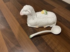 Sauce Boat , Vintage , Mint Sauce .