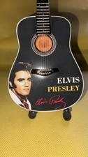 Elvis Miniature Guitar 25cm