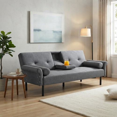 Contemporary click clack sofa - contemporary,
