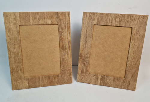 Natural wood colour - colour, 5x7