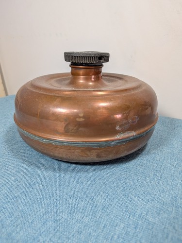 Vintage antique copper bed - antique,