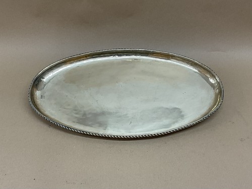 Arts and crafts brass oval - crafts,