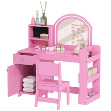 AIYAPLAY Girls Dressing Table