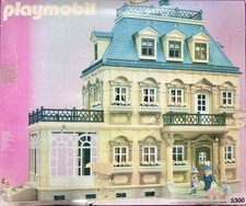 PLAYMOBIL - 5300 - VICTORIAN MANSION DOLLS HOUSE - FULLY COMPLETE WITH EXTRAS