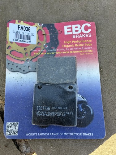 Kawasaki z1000 ebc rear - ebc,
