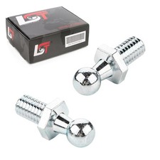 2x Ball Stud M8 10mm Gas