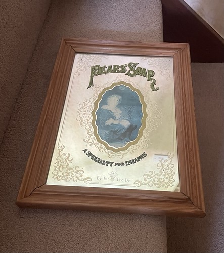 Vintage pears soap advertising - pears,