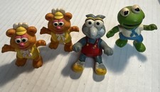 Vintage 1986 Muppet Babies PVC