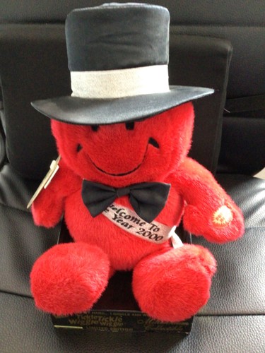 Unboxed red tickle wiggle - tickle,
