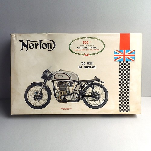 Rare vintage protar norton - rare,