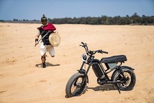 20" Electric Mountain Bike