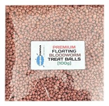 Bloodworm Floating Treat Balls