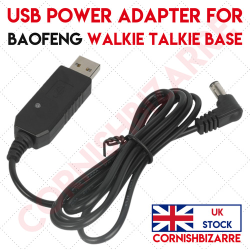 Baofeng uv3r plus usb power - baofeng,