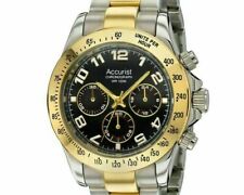 Accurist Men's Two Tone Chronograph Watch MB981B