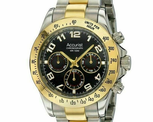 Accurist men two tone - two,