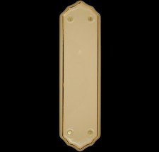 1 x Cream Porcelain Door