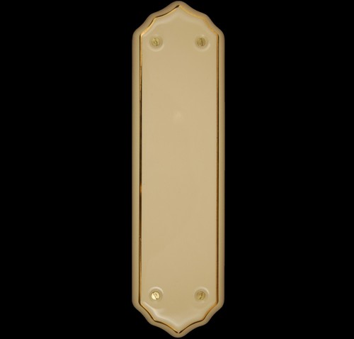 Cream porcelain door - cream,