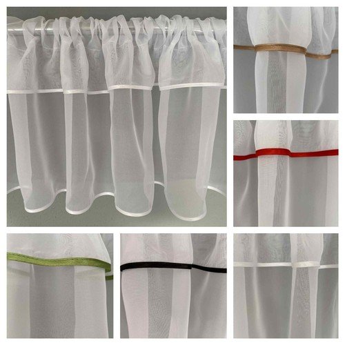 Cafe net pelmet curtain - curtain, voile