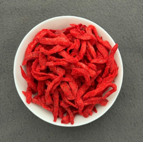 Achari candied dried mango - dried,