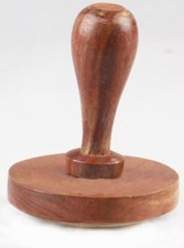 Wooden Chapati Press Roti