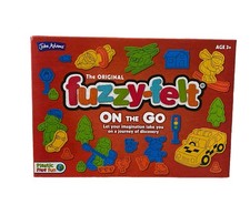 Fuzzy Felt On The Go John Adams 88 Pieces Age 3+ Imagination Learning Play