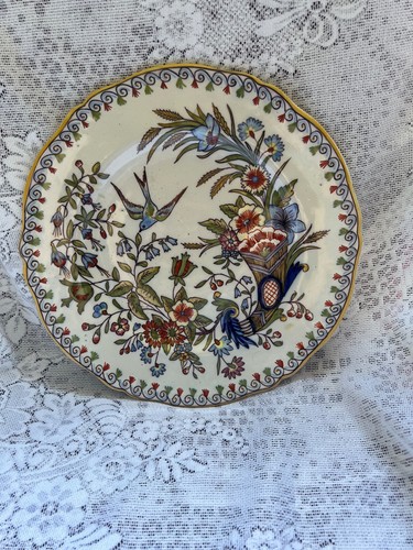 Rouen french faience antique - french,