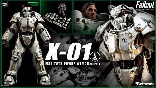Threezero fallout 01 - fallout, x-01