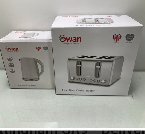 Swan symphony kettle and - 1.7l,