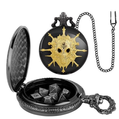 Mini dice set steampunk - mini, dd