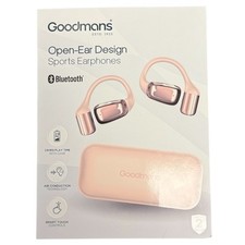 New: Goodmans Open-Ear Design
