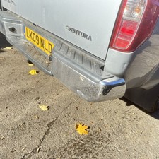 Nissan Navara 2.5Dci D40   rear bumper Guard "06-2015reg / breaking navara