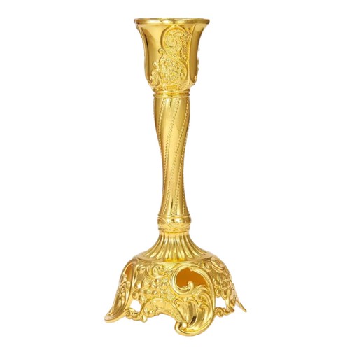 Candle holder with openwork - candle,