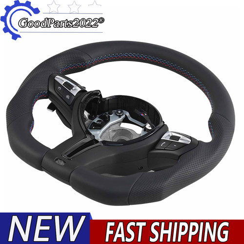 Flat bottom steering - flat, for