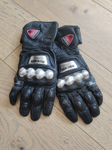 Ducati corse leather summer - leather,
