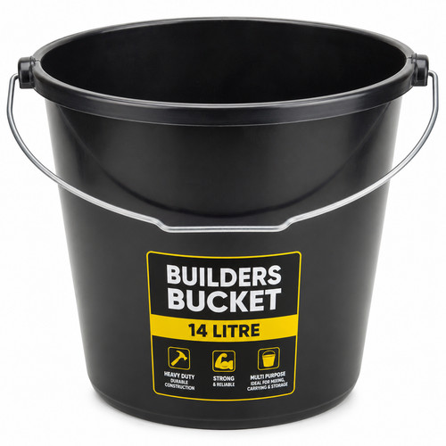 Yuzet 14l black builders - yuzet,