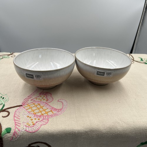 Denby kiln coral - rice, 5"
