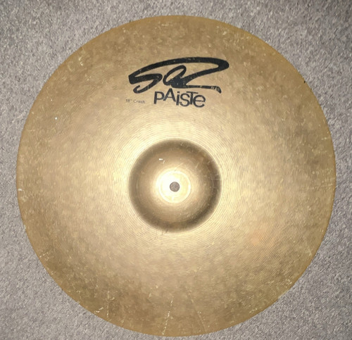 Paiste 502 crash cymbal - 18, in