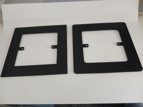 Light switch surround black - light, surround,
