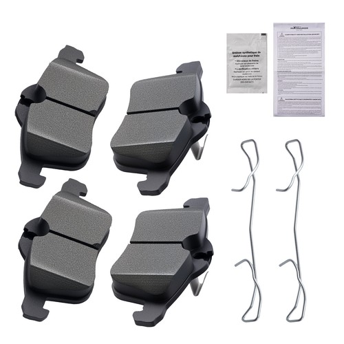 Front left right - brake, pads