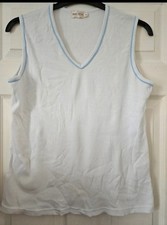 Bonmarche Casual White VNeck