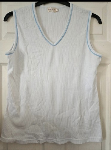 Bonmarche casual white - white, vneck