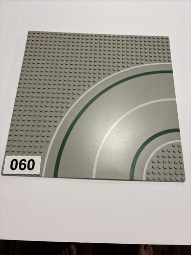 Vintage lego base plate gray - lego,