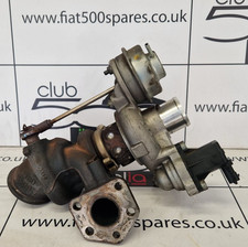 Fiat 500 0.9 Twin Air Turbo Single Port Manifold / Turbocharger 55258130 2014