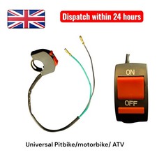 Engine Kill Switch Universal Pitbike Moto ATV