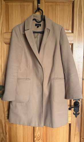 Topshop women beige - women's, wool