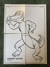 Tops Bazooka Joe 1977, Puzzle