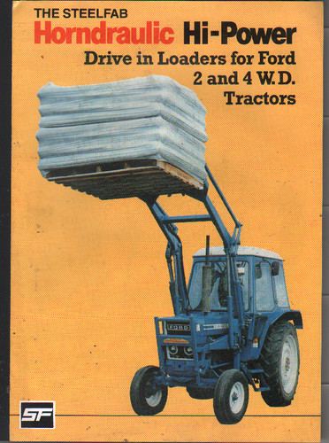 Steelfab horndraulic power - horndraulic, hi=power