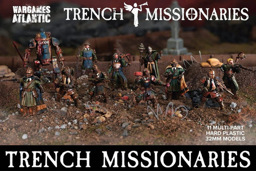Trench missionaries - trench,