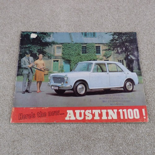 Austin 1100 original sales - 1100,