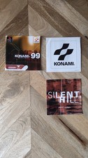 Silent Hill PS1 Leaflets and